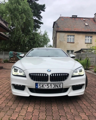 BMW Seria 6 cena 149000 przebieg: 64500, rok produkcji 2015 z Katowice małe 379